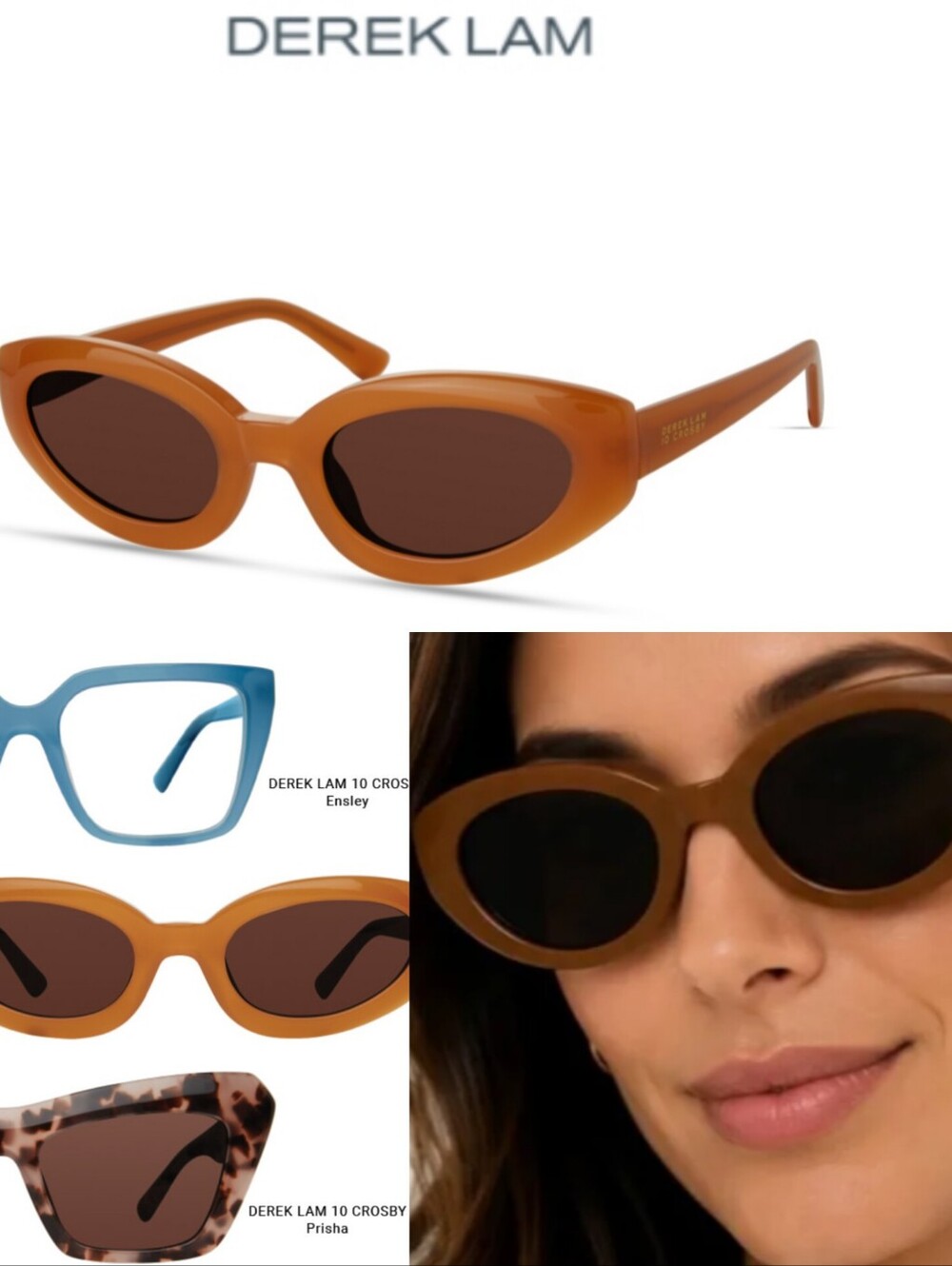 10 Crosby Derek Lam Vesper Cat Eye Sunglasses